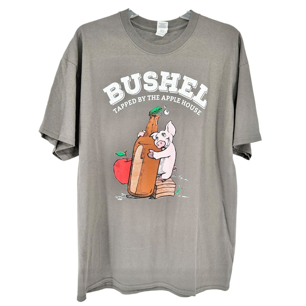 The Bushel Pub TShirt Xl Dark Gray Apple House Linden Va Friends With Benefits